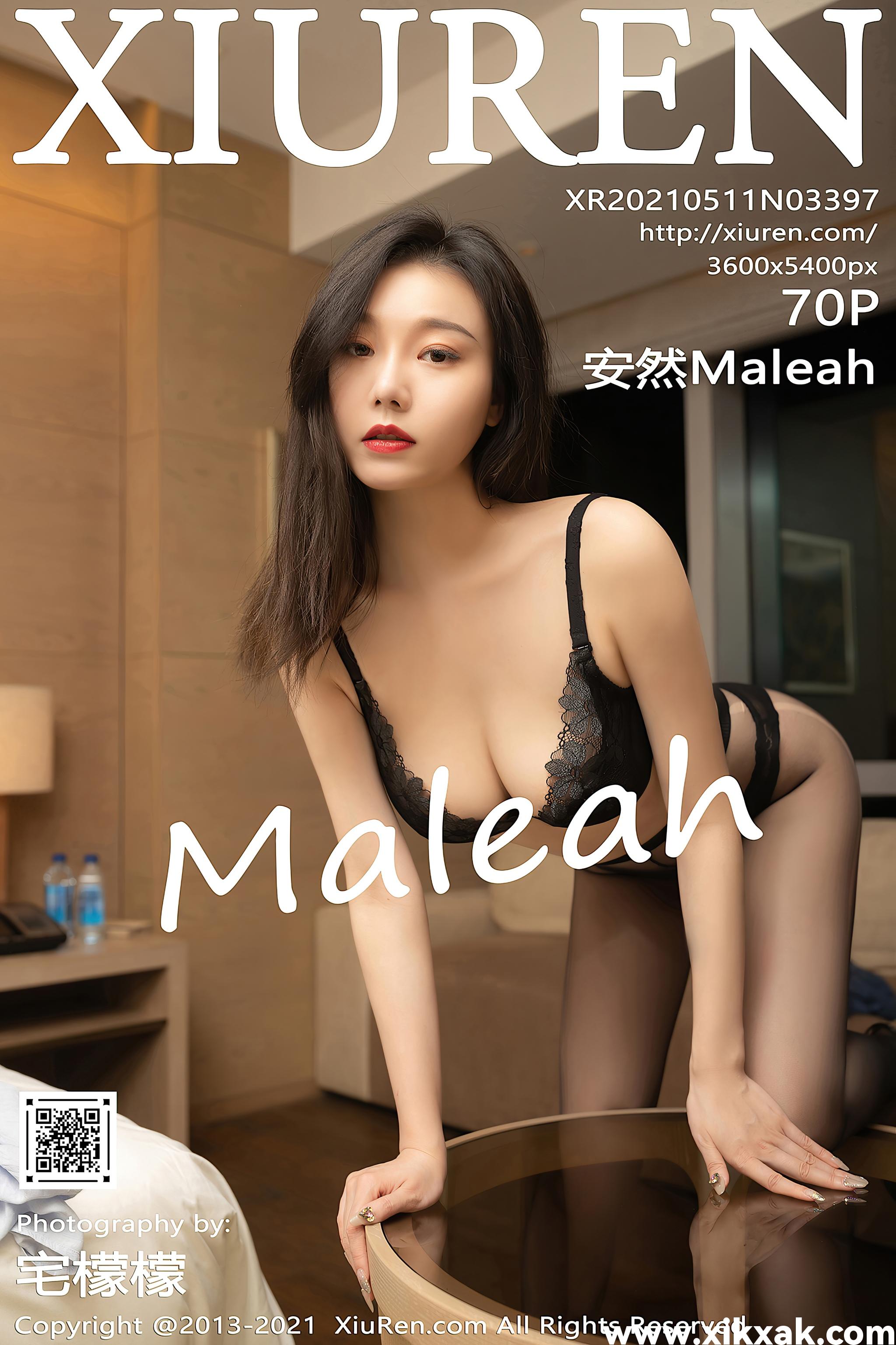 [Xiuren秀人网]2021.05.11 NO.3397 安然Maleah[70 1P]